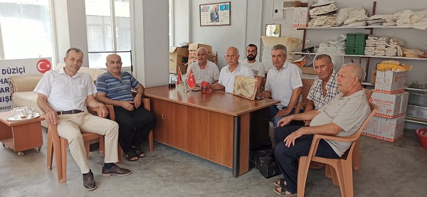 Osmaniye merkez ve ilçeleri Bal Üreticiler Birliği Başkanı İsmet Topal,