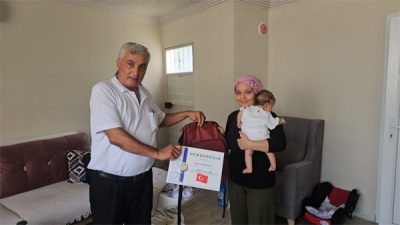 Kadirli Belediyesi Başkanlığı tarafından başlatılan ‘Hoşgeldin Bebek’ projesi kapsamında ilçe