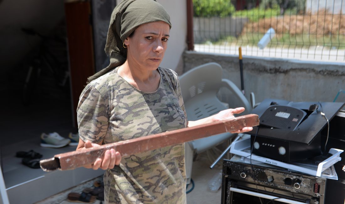 Adana’da 25 yıllık eşi Fadime D.’yi psikolojik ve fiziksel şiddete