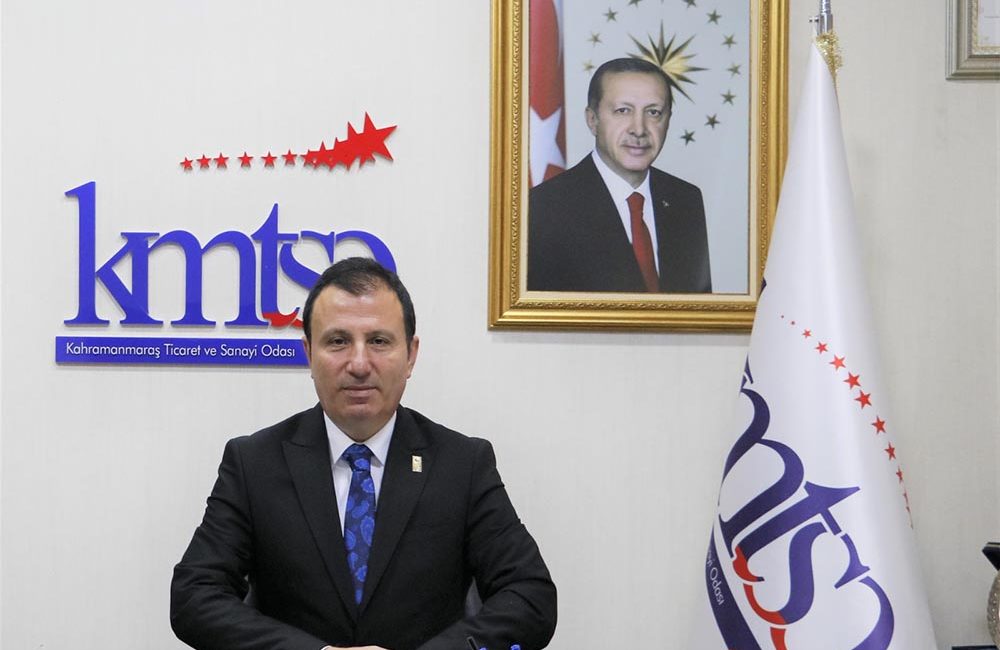 Kahramanmaraş Ticaret ve Sanayi Odası Başkanı Mustafa Buluntu, yeniden başkanlığa