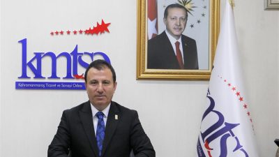 Kahramanmaraş Ticaret ve Sanayi Odası Başkanı Mustafa Buluntu, yeniden başkanlığa