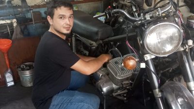 Havaların ısınması ve motosiklet kullanımının yaygınlaşmasıyla birlikte motosiklet tamir ve