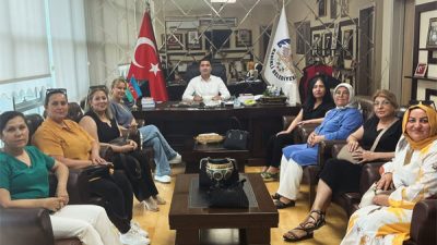 Cumhuriyet Halk Partisi Kadirli Kadın Kolları Başkanı Şükran Döğüşçü ile