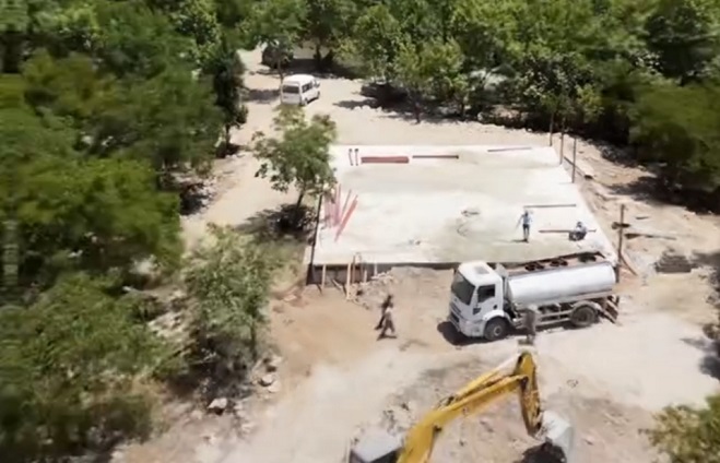 Doğal güzellikleri ile ünlü Andırın İlçesi Emirler mahallesinde Kanlıböğet mevkiinde