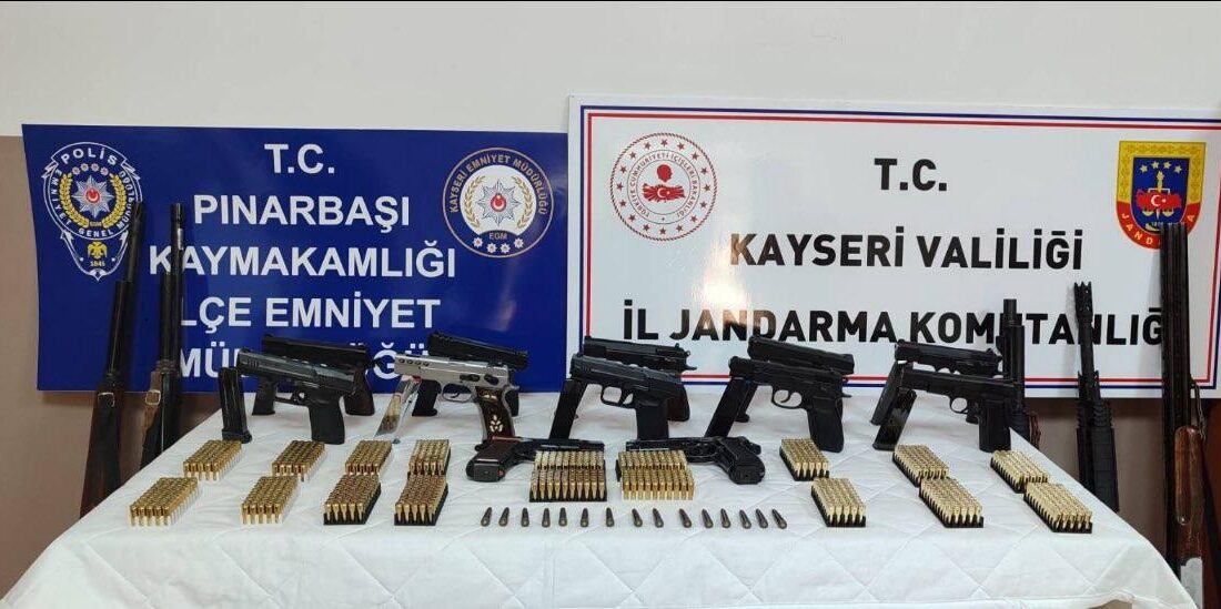 Kayseri’de düğün sırasında havaya ateş açılmasından dolayı 11 kişiye toplam