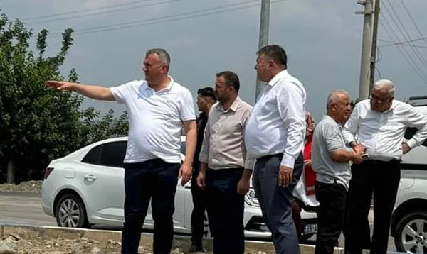Düziçi Belediye Başkanı Mustafa İba Aile ve Sosyal Hizmet Müdürlüğü