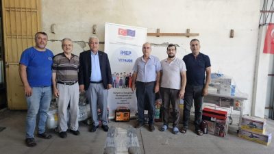 Kahramanmaraş Esnaf ve Sanatkarlar Odaları Birliği’ne (KMESOB) bağlı oda esnafı,