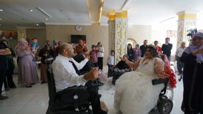 Büyükşehir Belediyesi ve Dulkadiroğlu Belediyesi iş birliğiyle özel gereksinimli Arzu