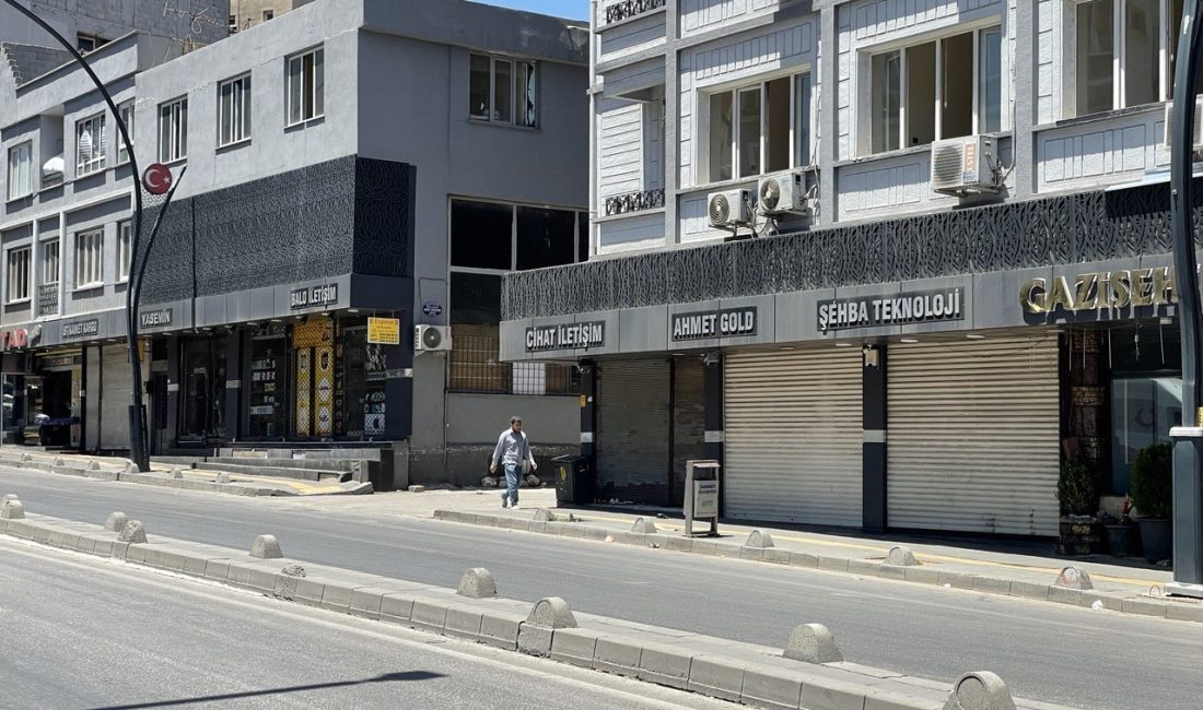 Gaziantep’te Suriyelilere karşı düzenlenen protestoların ardından bazı Suriyeli işletmecilerin bugün