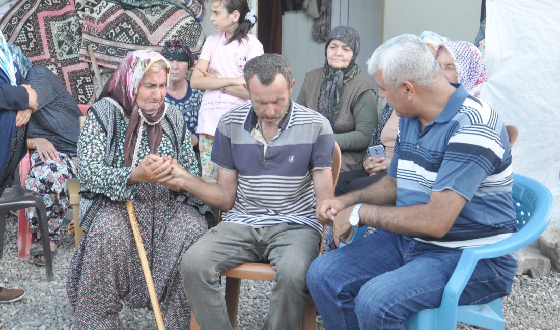 İslahiye ilçesine bağlı Kozdere Mahallesi’nde yaşayan zihinsel engelli Ali Gülsoy,