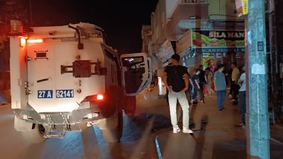 Gaziantep’te Suriyeli Mültecilere Karşı Protesto Gaziantep’in çeşitli bölgelerinde toplanan gruplar,