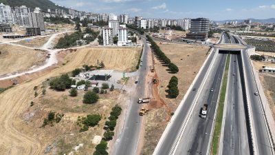 Büyükşehir Belediyesi, Kayseri Yolu ile Prof. Dr. Necmettin Erbakan Bulvarı’nı