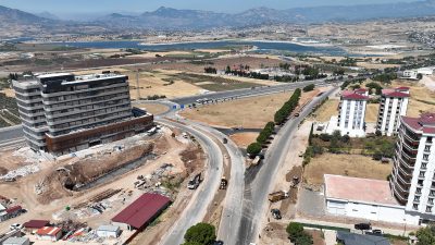 Büyükşehir Belediyesi, Kayseri Yolu ile Prof. Dr. Necmettin Erbakan Bulvarı
