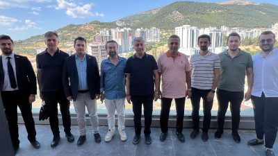 Kahramanmaraş iş dünyasının önde gelen isimlerinden Dr. Halil Gürsoy’un liderliğinde