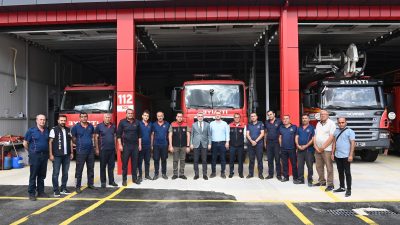 Büyükşehir Belediyesi İtfaiyesi, Haziran ayı içerisinde; bin 428 yangın, 67