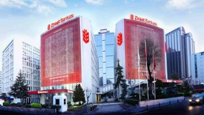 Ziraat Bankası ile Ziraat Katılım Bankası için olmak üzere 3