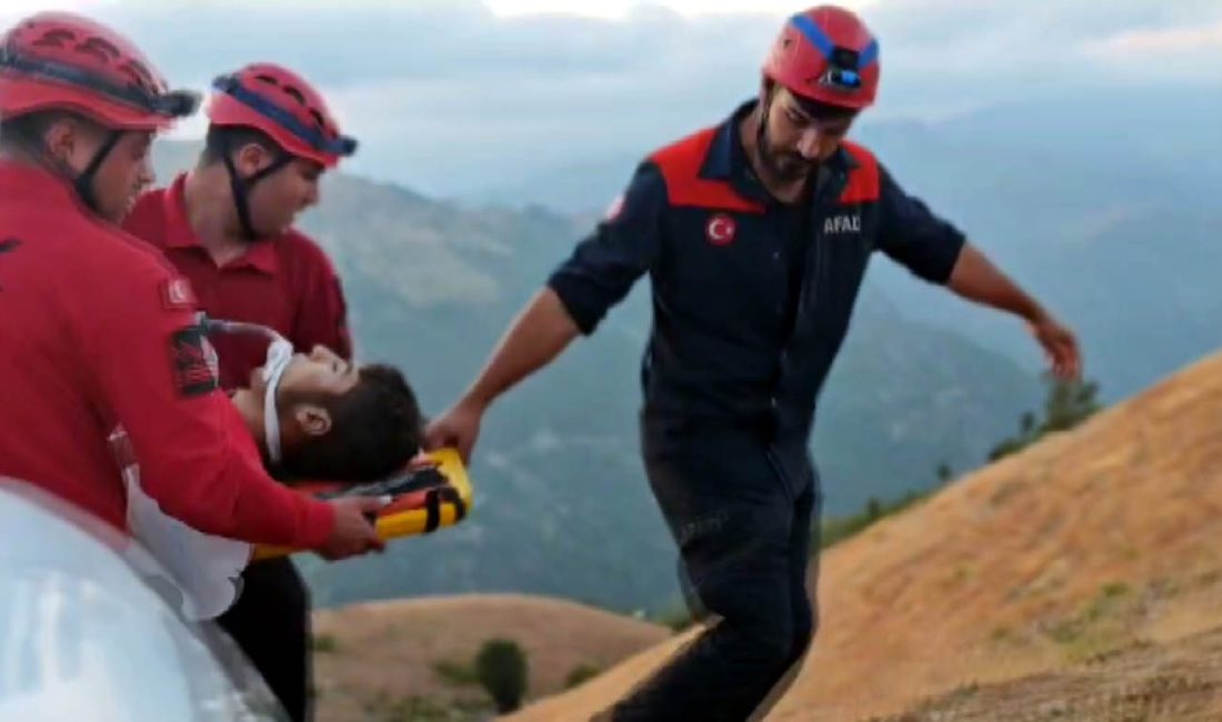 Kahramanmaraş’ın Onikişubat ilçesine bağlı Sadıklı Mahallesi’nde çobanlık yapan 18 yaşındaki