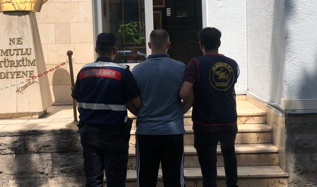 Kayseri’de, 44 farklı suçtan toplamda 71 yıl 2 ay 20