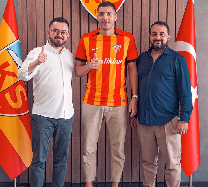 Kayserispor, Süper Lig’de forma giyen Faslı orta saha oyuncusu Mehdi