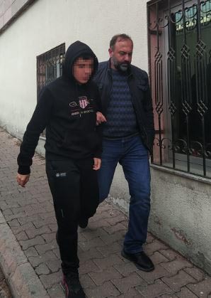 Kayseri’de 13 yaşındaki Hürkan Samet Durmaz’ın ‘kelebek’ diye tabir edilen