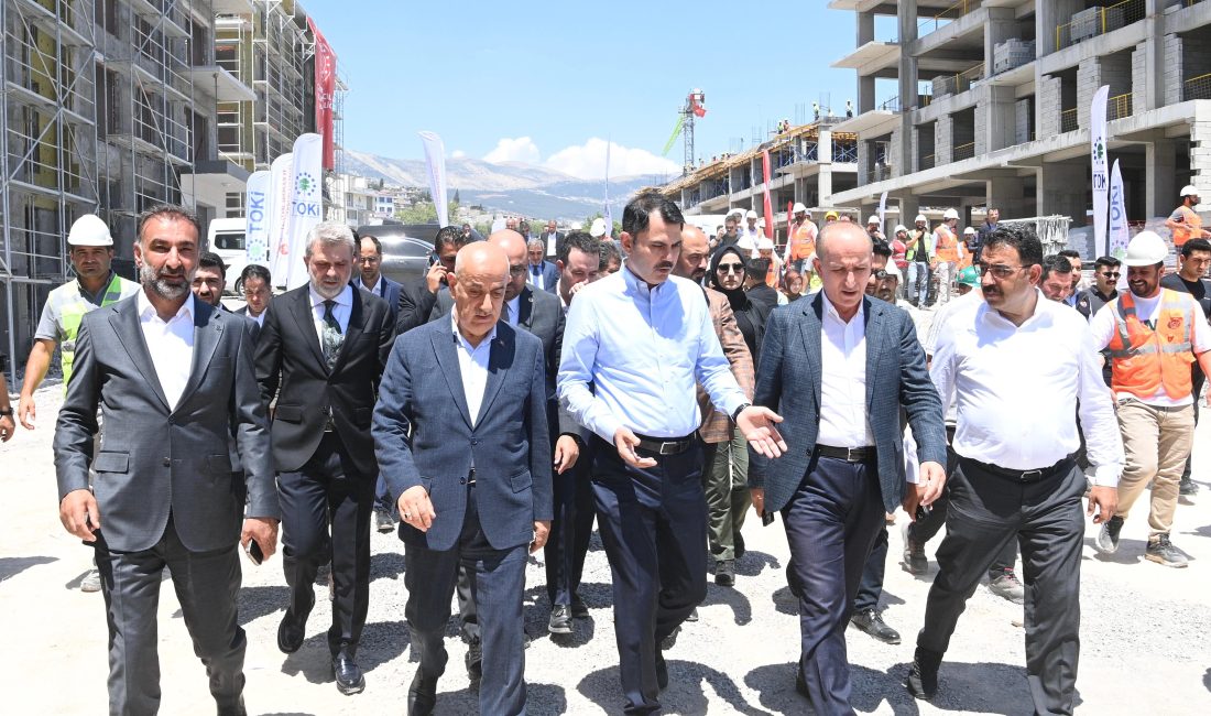 Çevre, Şehircilik ve İklim Değişikliği Bakanı Murat Kurum, Boğaziçi bölgesinin