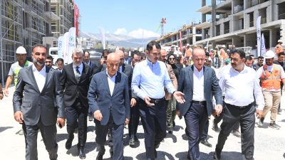 Çevre, Şehircilik ve İklim Değişikliği Bakanı Murat Kurum, Boğaziçi bölgesinin