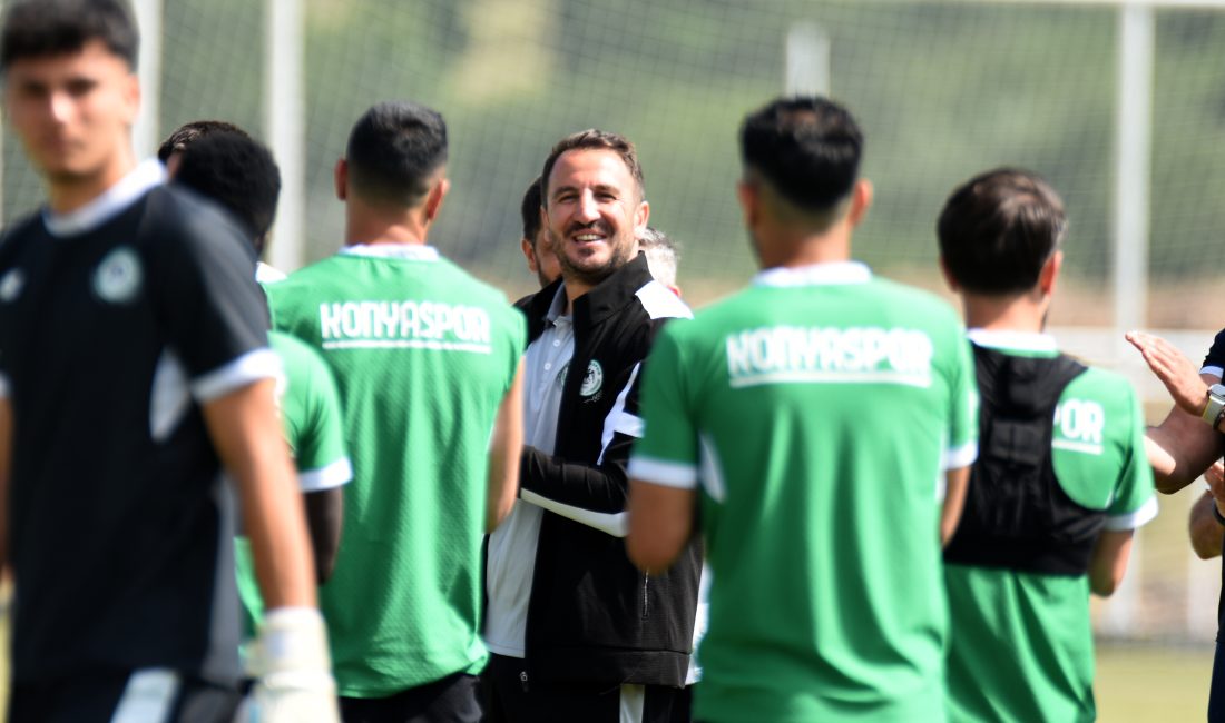 Konyaspor Teknik Direktörü Ali Çamdalı: Karakterli bir takım oluşturma çabası