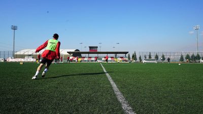 Kahramanmaraş’ı 3. Ligde temsil edecek olan Kahramanmaraş İstiklalspor hem A