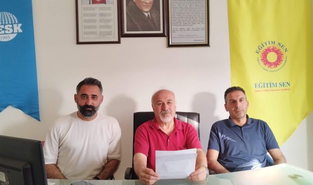 Eğitim ve Bilim Emekçileri Sendikası (Eğitim Sen) Kahramanmaraş Şubesi, Millî