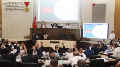 Büyükşehir Belediyesi Temmuz ayı Olağan Meclis Toplantısı gerçekleştirildi. Başkan Vekili
