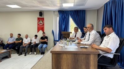 Andırın Belediye Başkanı Ahmet Sinan Gökşen, Mevlana İdris Zengin Millet