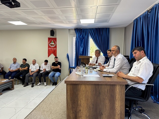 Andırın Belediye Başkanı Ahmet Sinan Gökşen, Mevlana İdris Zengin Millet