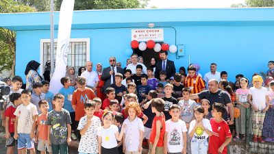 Dulkadiroğlu Belediyesi bünyesinde bulunan Anne Çocuk Bilgi Evi’nde Dulkadiroğlu İlçe