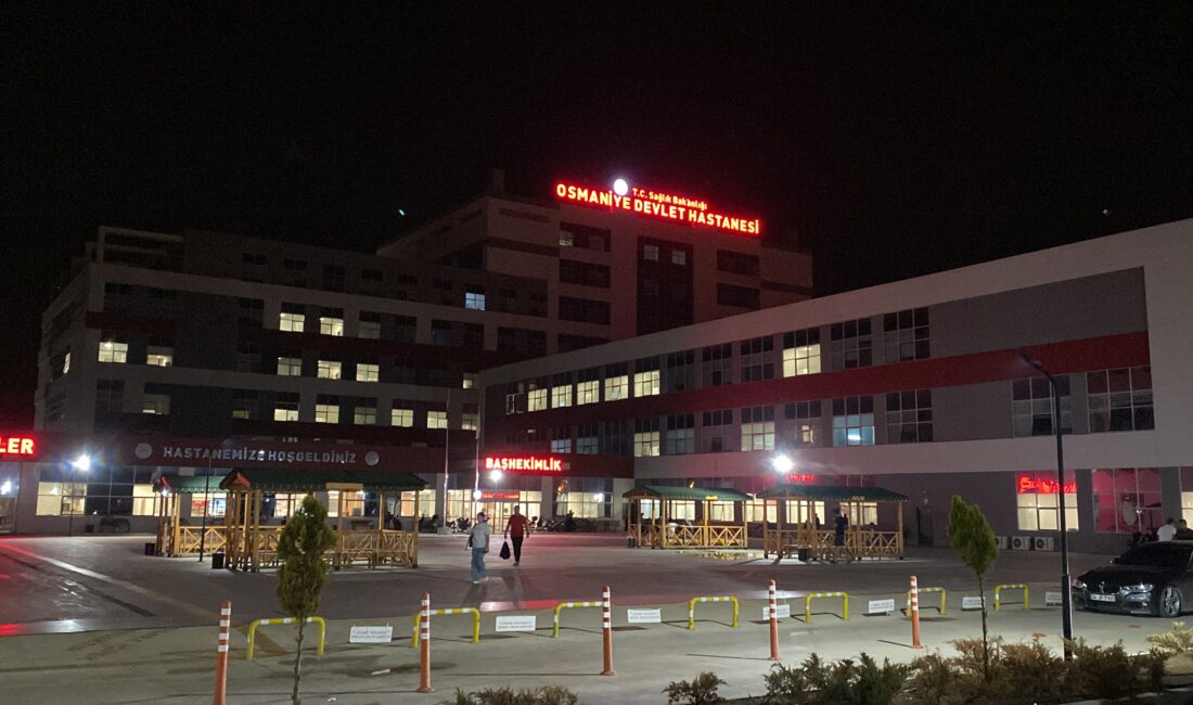 Toprakkale ilçesine bağlı Türkmen Beldesi’nde iki grup arasında çıkan kavgada