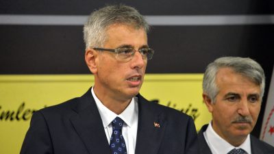 Kahramanmaraş’ta Yatak Kapasitesi 2024 Sonunda Artacak Sağlık Bakanı Kemal Memişoğlu,