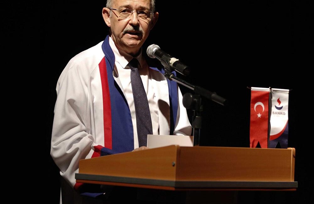 SANKO Üniversitesi Rektörü Prof. Dr. Güner Dağlı, “10 yıldır üstlendiğimiz