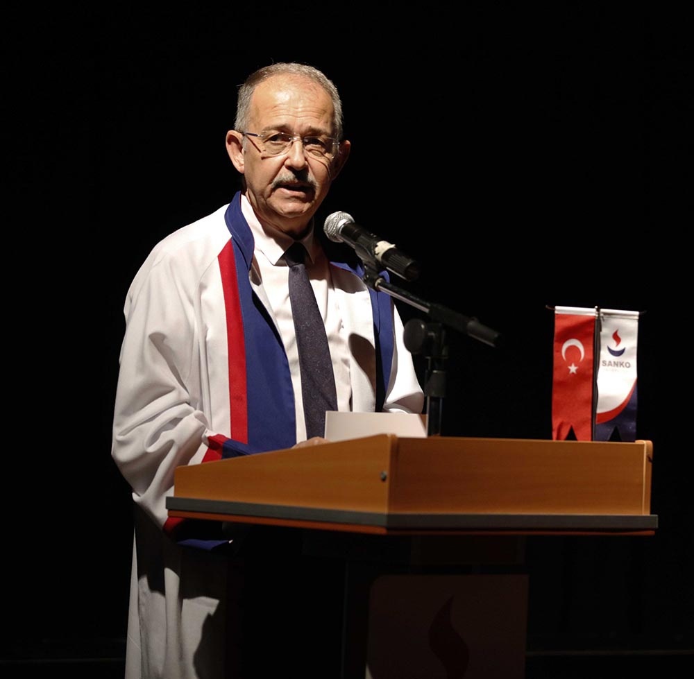 SANKO Üniversitesi Rektörü Prof. Dr. Güner Dağlı, “10 yıldır üstlendiğimiz
