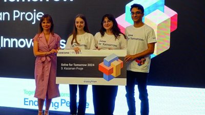 SANKO Okulları öğrencileri, Samsung Türkiye ve Habitat Derneği tarafından düzenlenen