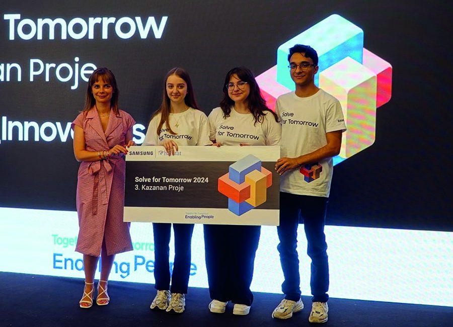 SANKO Okulları öğrencileri, Samsung Türkiye ve Habitat Derneği tarafından düzenlenen