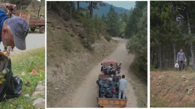 Andırın Belediyesi, ilçedeki piknik ve mesire alanlarında kapsamlı bir temizlik