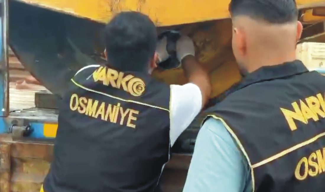 Osmaniye’de polis ekipleri, uyuşturucuyla mücadele kapsamında önemli bir operasyon gerçekleştirdi.