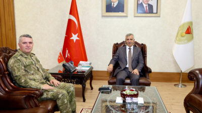 Vali Mükerrem Ünlüer, Cumhurbaşkanlığı Kararnamesi ile Kahramanmaraş 2’nci Zırhlı Tugay