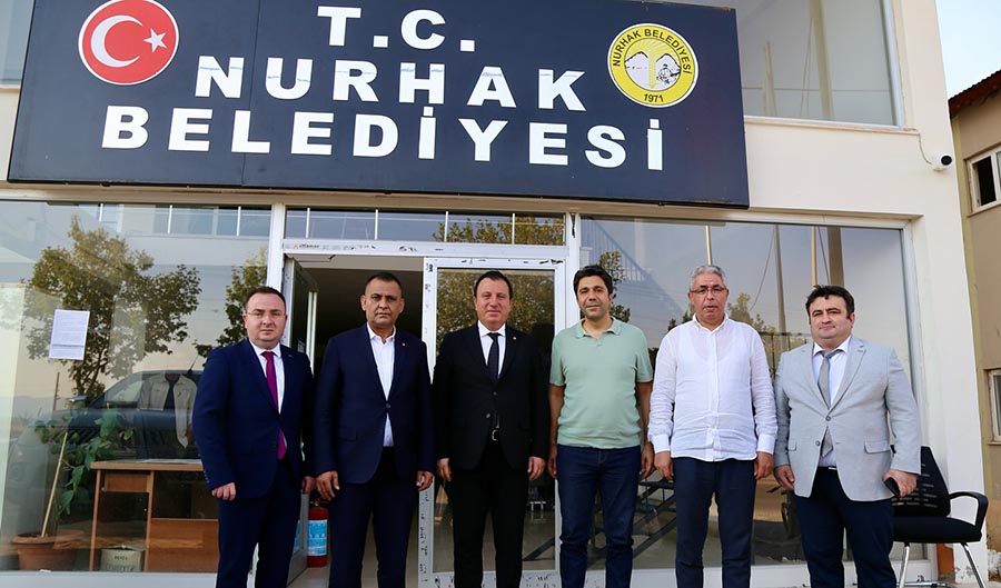 Kahramanmaraş Ticaret ve Sanayi Odası (KMTSO) Yönetim Kurulu Başkanı Mustafa