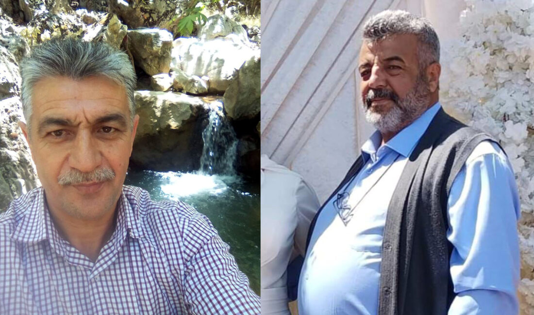Kahramanmaraş’ta, doğal gaz patlaması sonucu yaşamlarını yitiren Mustafa Gül ve