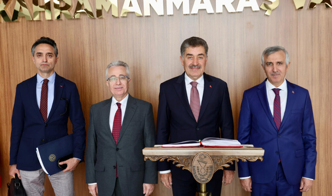 Hazine ve Maliye Bakan Yardımcısı Abdullah Erdem Cantimur, Kahramanmaraş’a gerçekleştirdiği