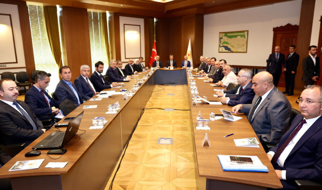 Kahramanmaraş Valiliği ev sahipliğinde düzenlenen toplantıya, Hazine ve Maliye Bakan