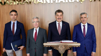 Hazine ve Maliye Bakan Yardımcısı Abdullah Erdem Cantimur, Kahramanmaraş’a gerçekleştirdiği