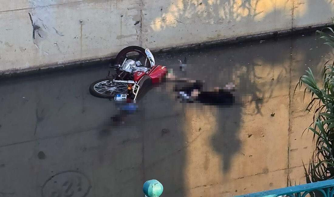Adana’da boş sulama kanalında hareketsiz halde bulunan Emre Tokgöz (18)