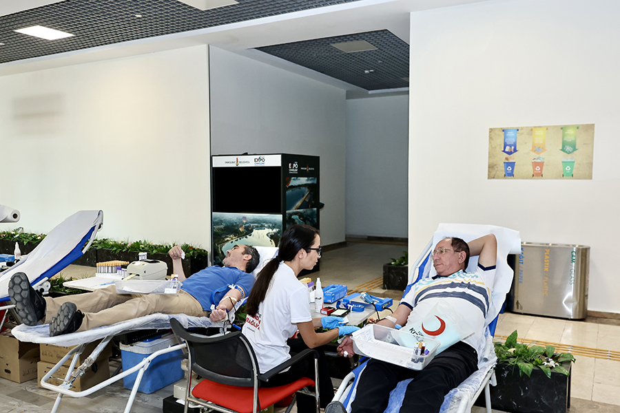 Onikişubat Belediyesi ve Türk Kızılay Kahramanmaraş Şubesi iş birliğiyle kan