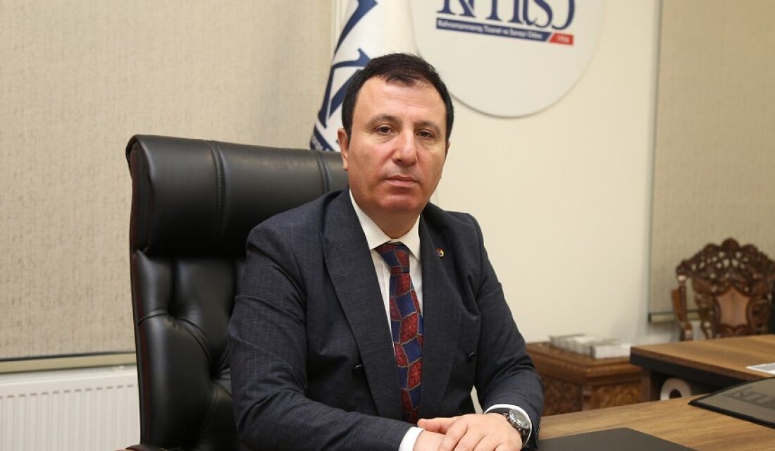 Kahramanmaraş Ticaret ve Sanayi Odası (KMTSO) Yönetim Kurulu Başkanı Mustafa
